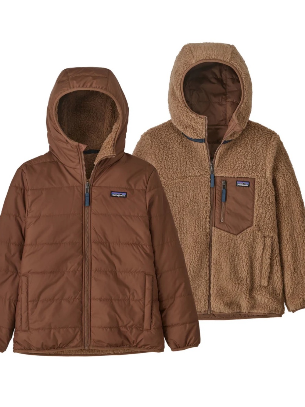 Patagonia Kids Reversible Ready Freddy Hoody Size S